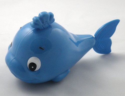 Whale wind up bath toy (£2.50)